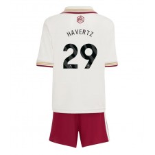 Arsenal Kai Havertz #29 Tredjedraktsett Barn 2025-26 Kortermet (+ korte bukser)